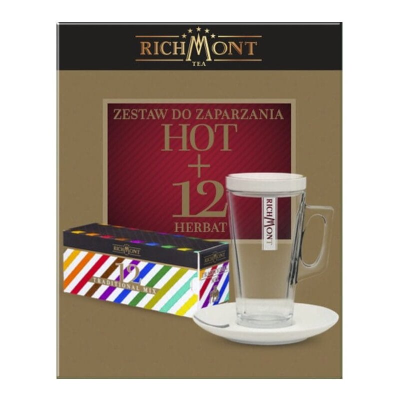 Zestaw RICHMONT Hot 12 Traditional Mix