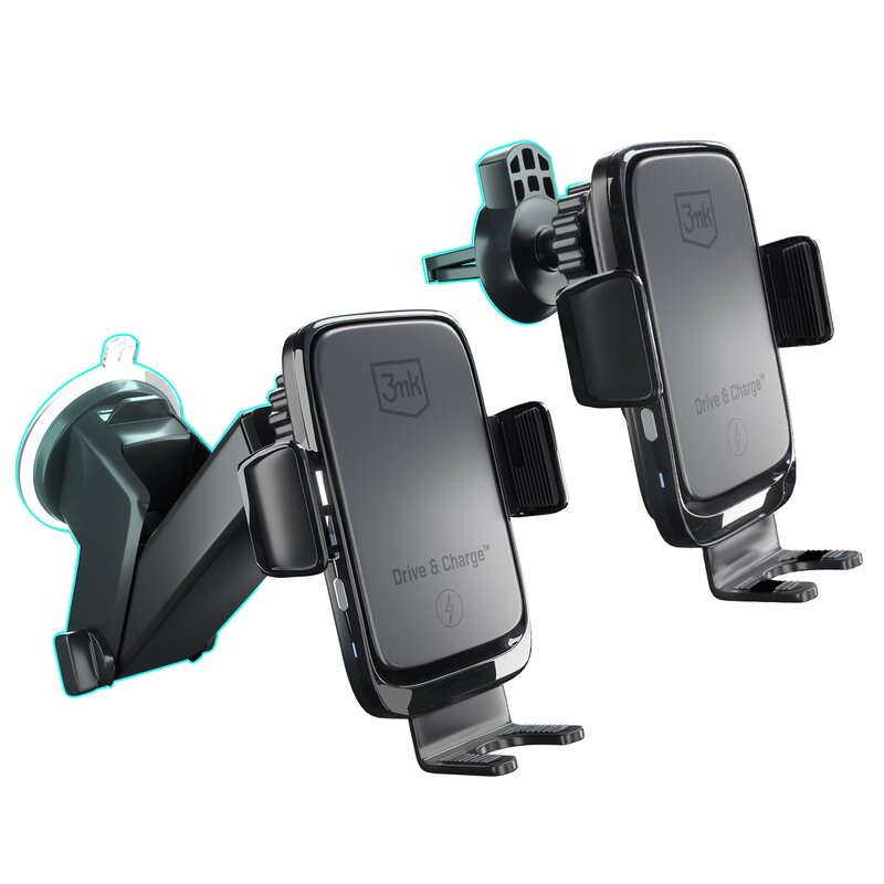 3mk Drive & Charge Czarny