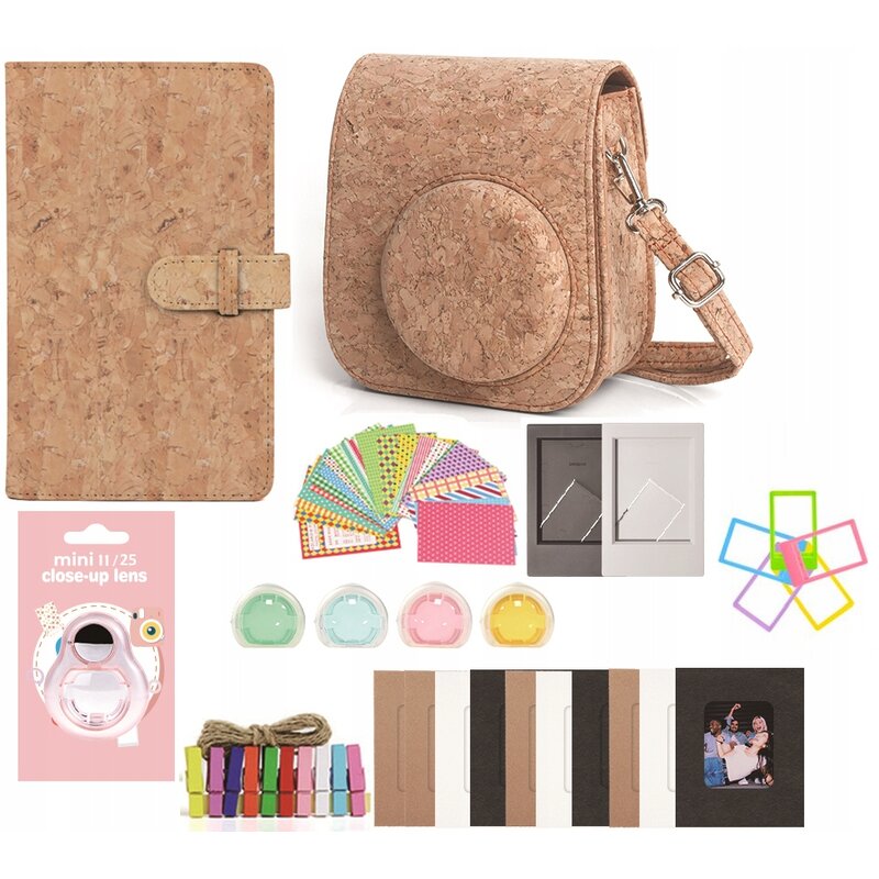 LoveInstant LI00179 8w1 do Instax Mini 11 Brązowy