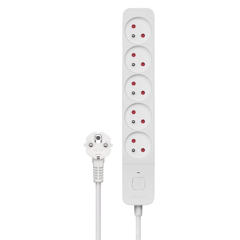 Listwa SAVIO SAVLZ-09 (3 m) Biały