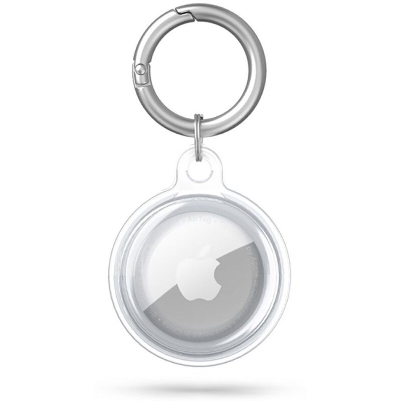 Etui TECH-PROTECT Smooth Pro do Apple AirTag Przezroczysty