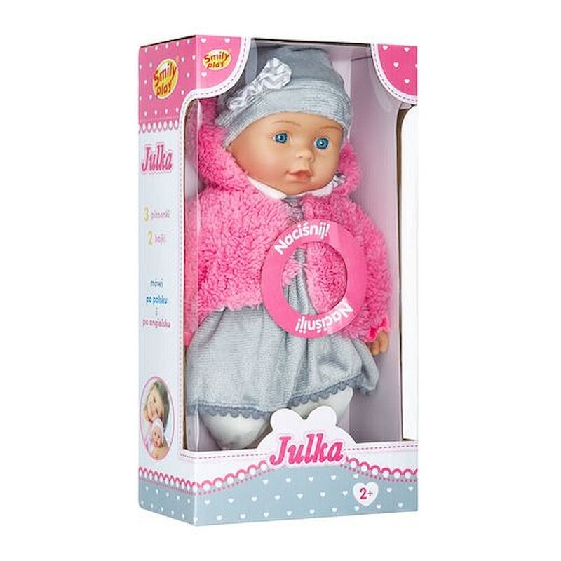 Lalka SMILY PLAY Julka SP83870