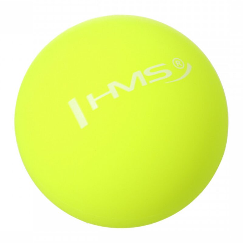 Piłka do masażu HMS Lacrosse BLC01 Zielony (6.5 cm)