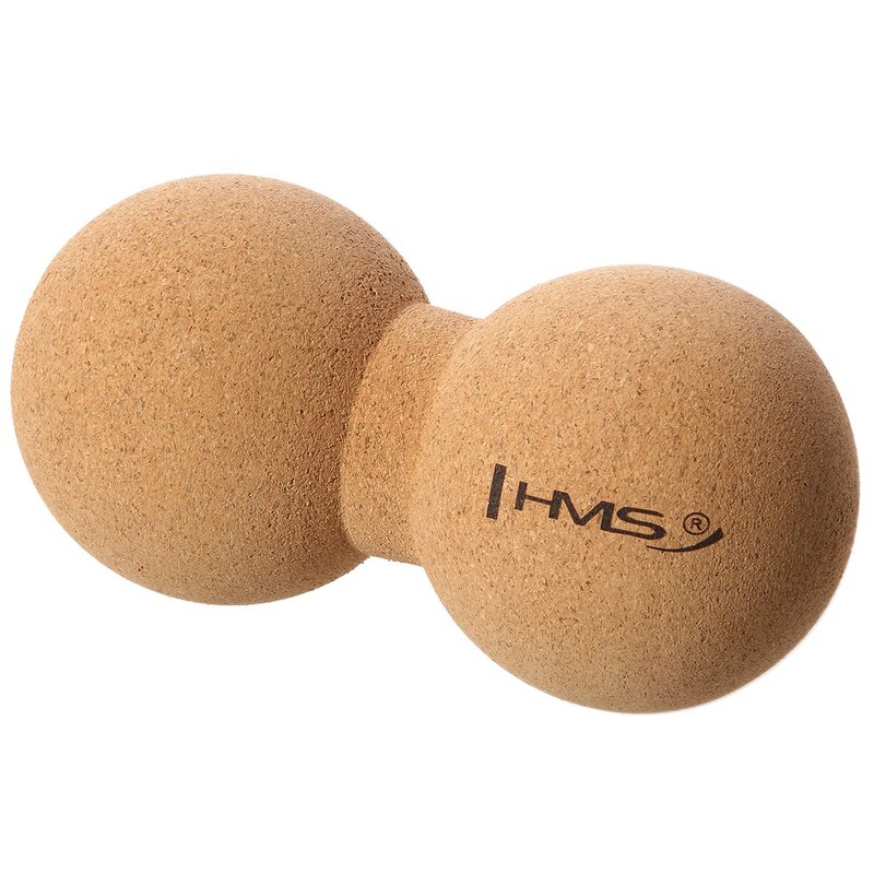 Piłka do masażu HMS Lacrosse BLW02 Brązowy (7.3 cm)