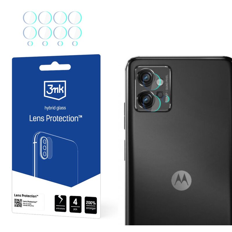 3mk Lens Protection do Motorola Moto G32