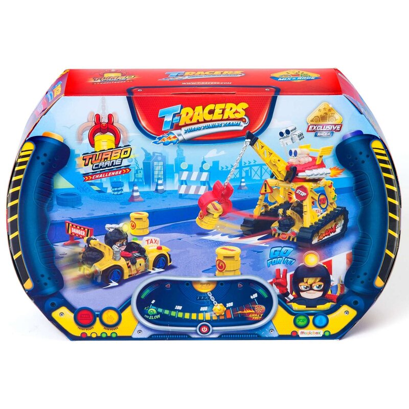 Samochód T-RACERS Turbo Crane PTRSD014IN10