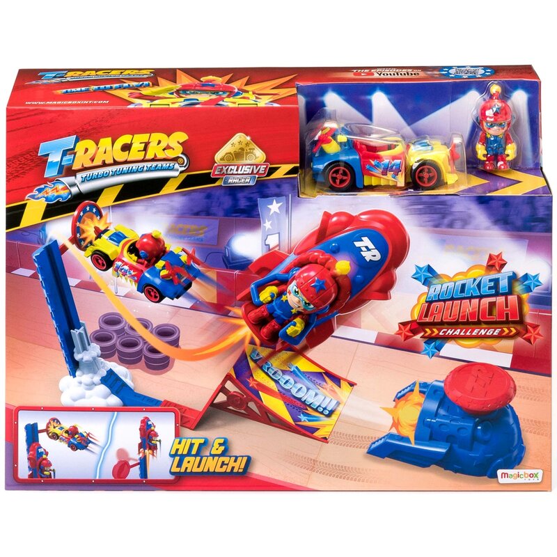 Wyrzutnia T-RACERS Rocket Launch PTRSD014IN30