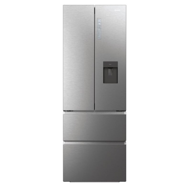 Lodówka HAIER HFR7720DWMP No frost 200.6cm Platynowy
