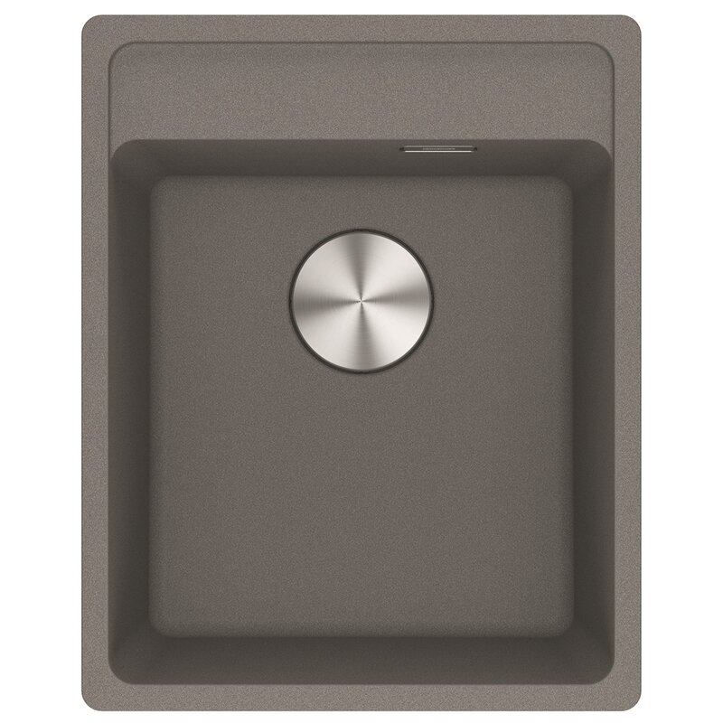 Franke Maris MRG 610-37 Granitowy Kamienny szary