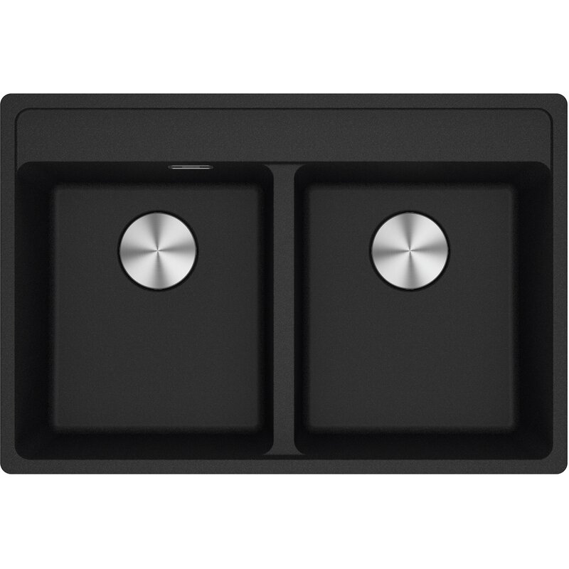 Franke Maris MRG 620-35-35 Granitowy Onyx