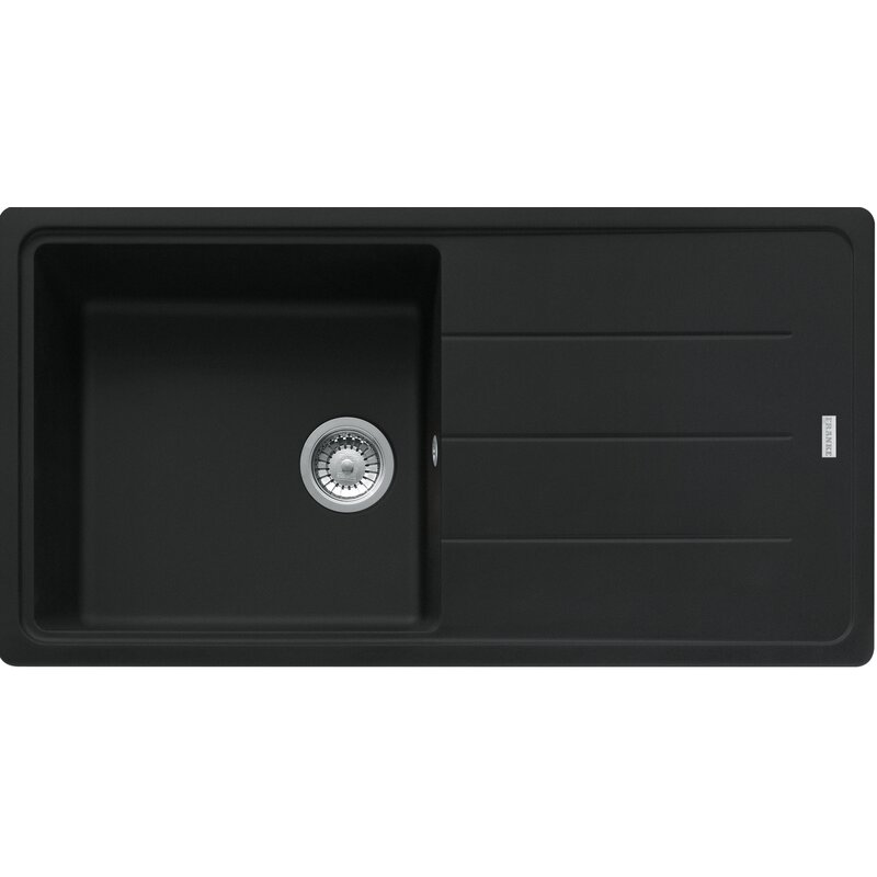 Franke Basis BFG 611-97 Granitowy Czarny mat
