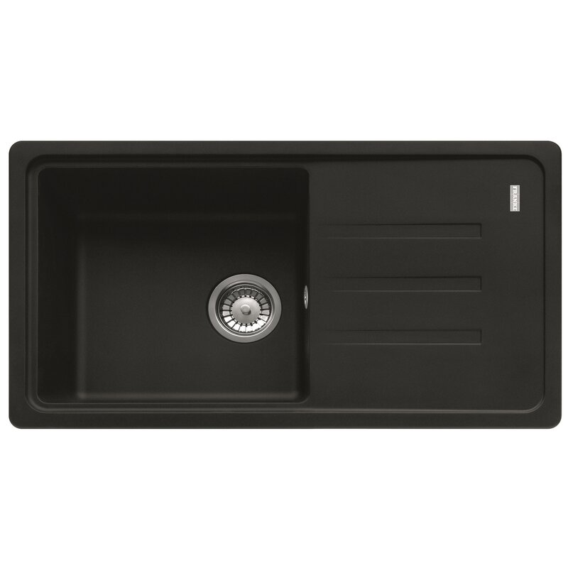 Franke Bliss BSG 611-78 Granitowy Czarny mat