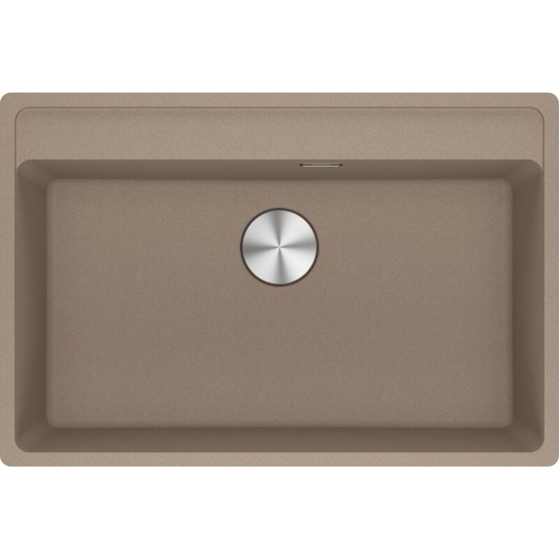Zlewozmywak jednokomorowy FRANKE Maris MRG 610-72 114.0661.773 Cappuccino 51x76