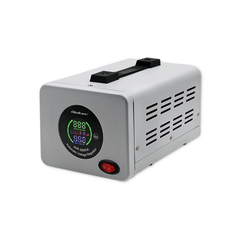 Stabilizator napięcia QOLTEC AVR 50724 2000VA 1600W