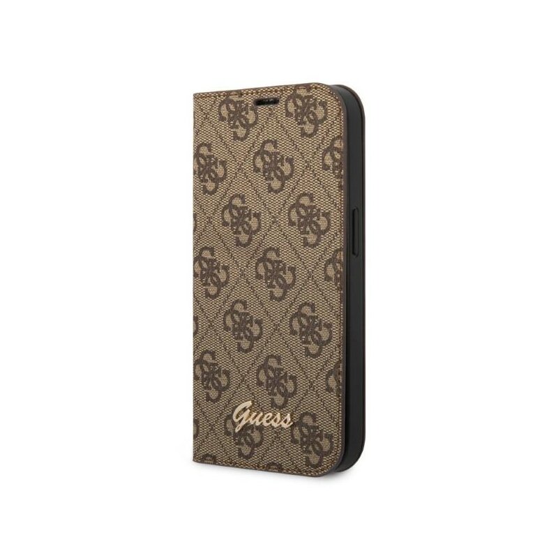 Guess 4G Vintage Gold Logo GUBKP14XHG4SHW do iPhone 14 Pro Max