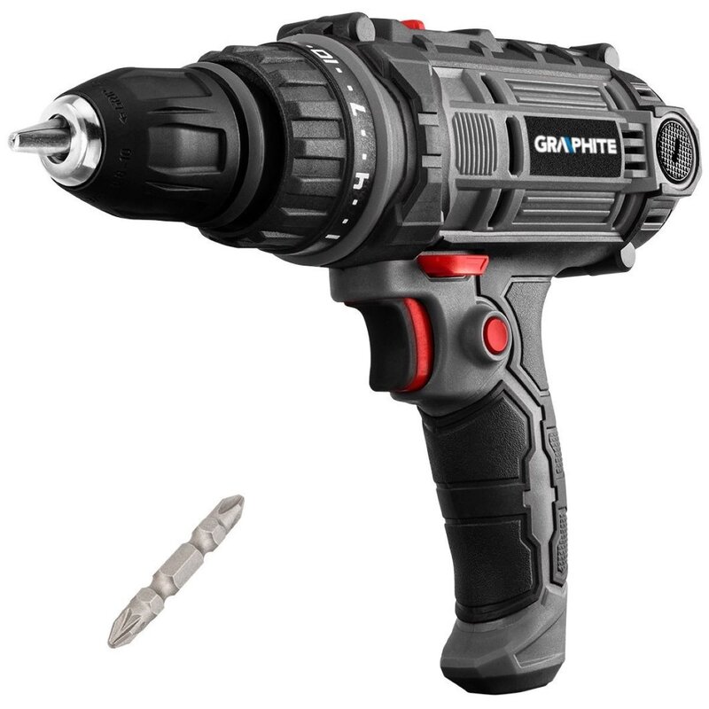 Wiertarko-wkrętarka GRAPHITE 58G793 sieciowa