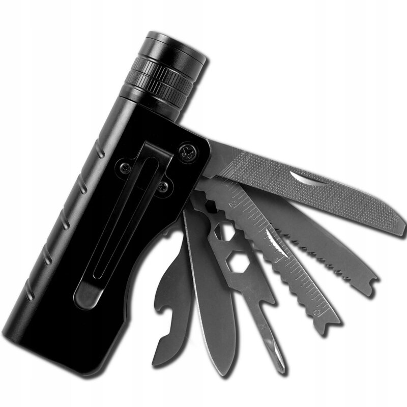 Latarka LTC LXLL95 + scyzoryk wielofunkcyjny