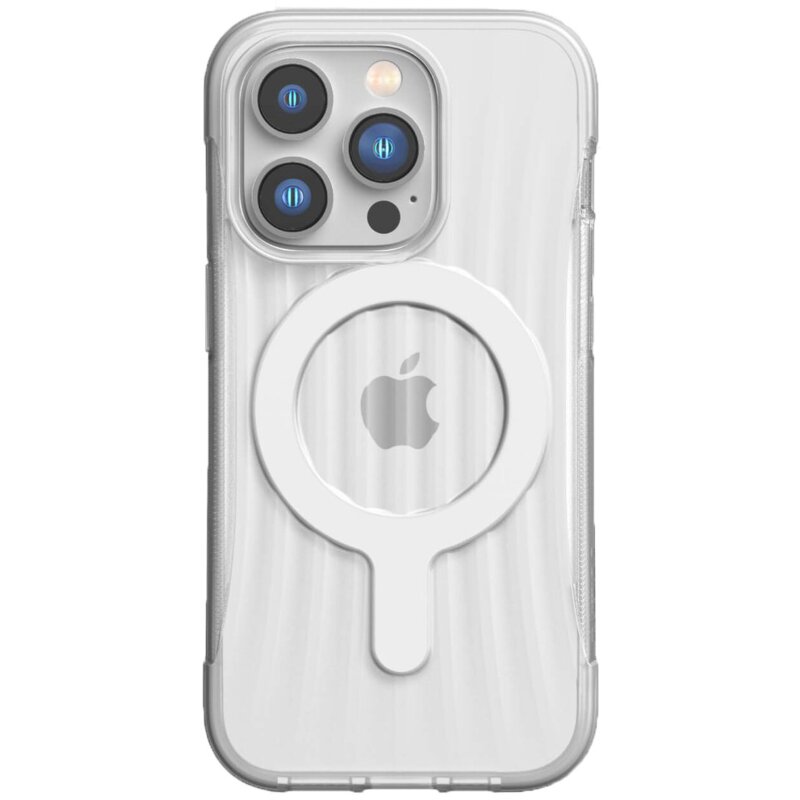 Etui RAPTIC X-DORIA Clutch Built Case MagSafe do Apple iPhone 14 Pro Przezroczysty