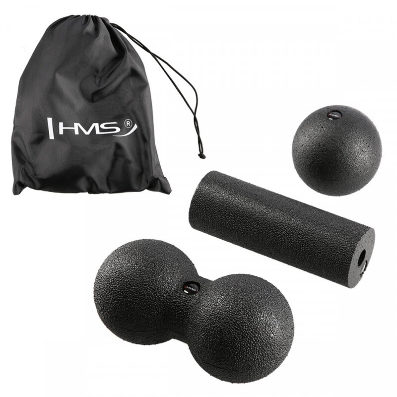 Zestaw do masażu HMS FSBM07 Set Czarny