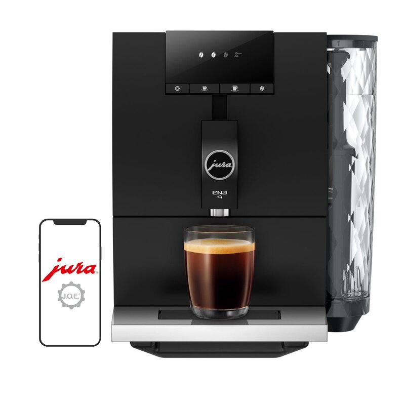 Jura ENA 4 Metropolitan Black (EB) Szerokość 27,1cm