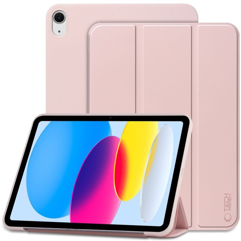 Etui na iPad TECH-PROTECT Smartcase Różowy