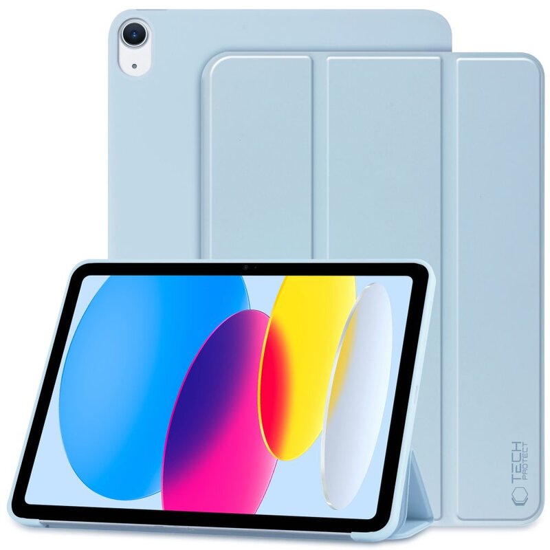 Tech-Protect SmartCase do iPad 10.9'' / 11'' sky blue