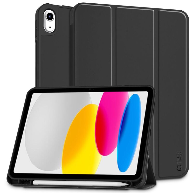 Tech-Protect SmartCase Pen do iPad 10.9'' / 11'' black