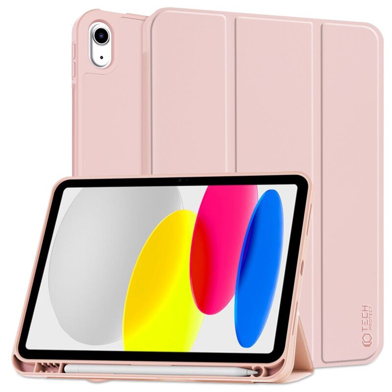 Tech-Protect SmartCase Pen do iPad 10.9'' / 11'' pink