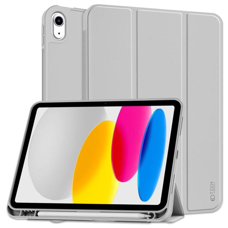 Tech-Protect SmartCase Pen do iPad 10.9'' / 11'' grey