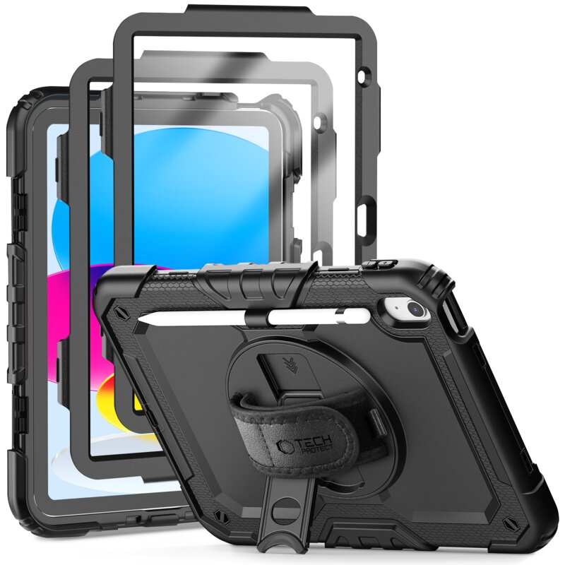 Tech-Protect Solid360 do iPad 10.9'' / 11'' black