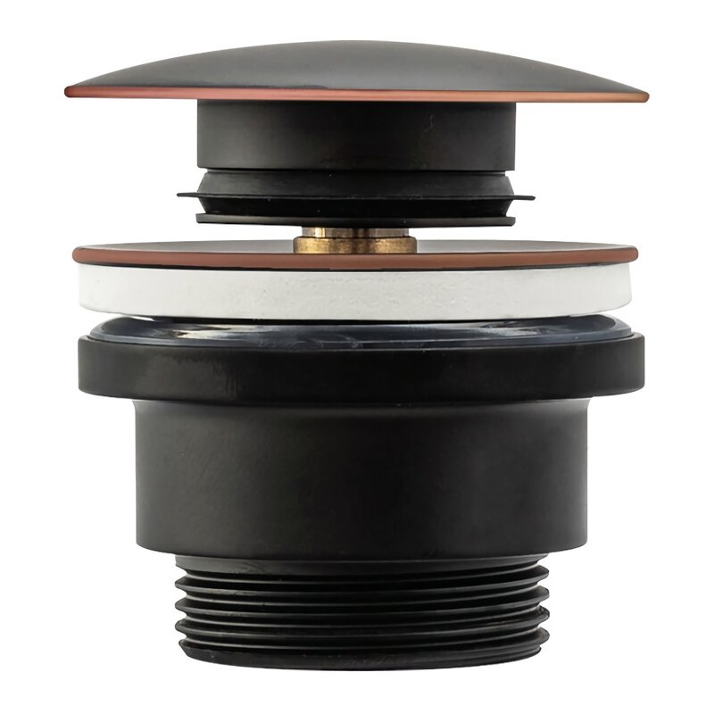 Korek do umywalki REA RA5218 Czarny