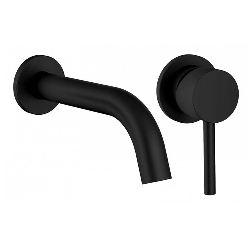 Bateria umywalkowa podtynkowa REA Lungo B0969 + Box Czarny