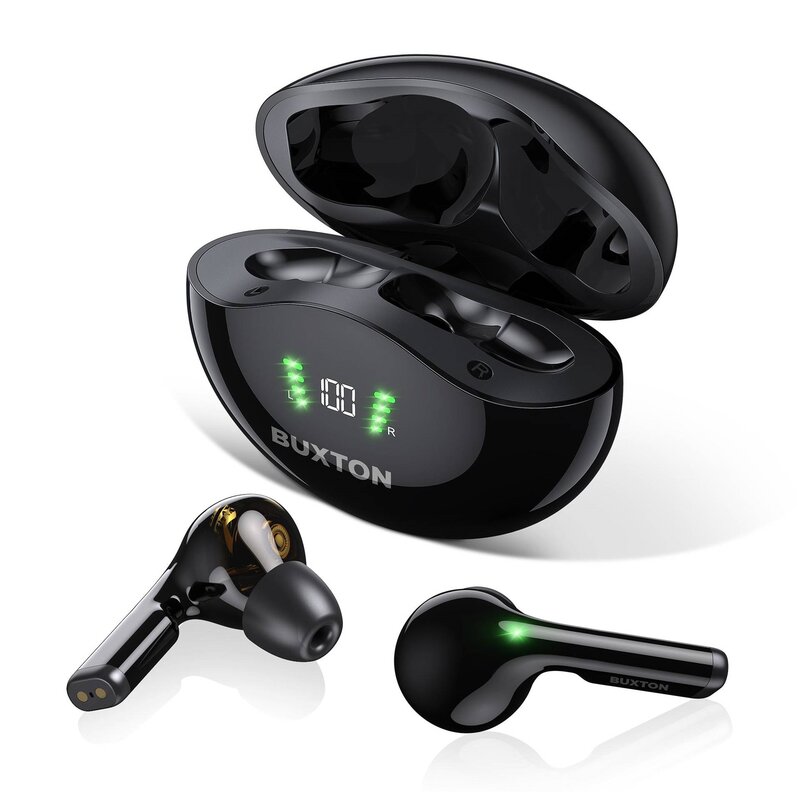 Słuchawki dokanałowe BUXTON BTW 5800  Czarny