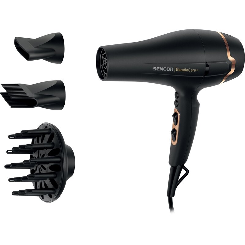 Sencor SHD8275BK 2400 W