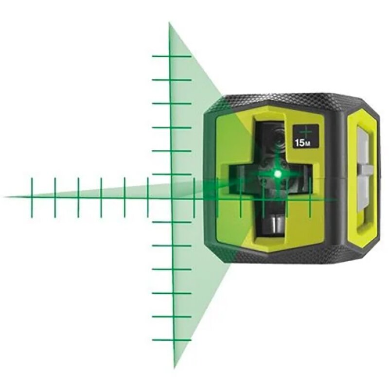 Poziomica laserowa / laser krzyżowy zielony