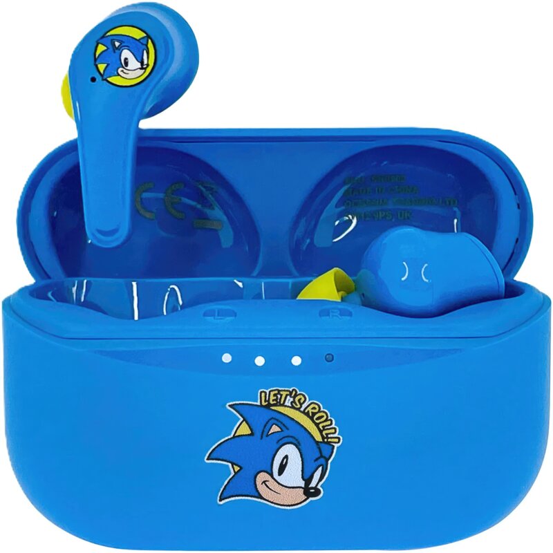 Słuchawki dokanałowe OTL Sonic the Hedgehog Niebieski