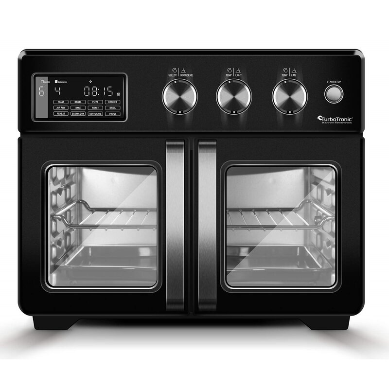 Mini piekarnik TURBOTRONIC TT-AFD32 Czarny