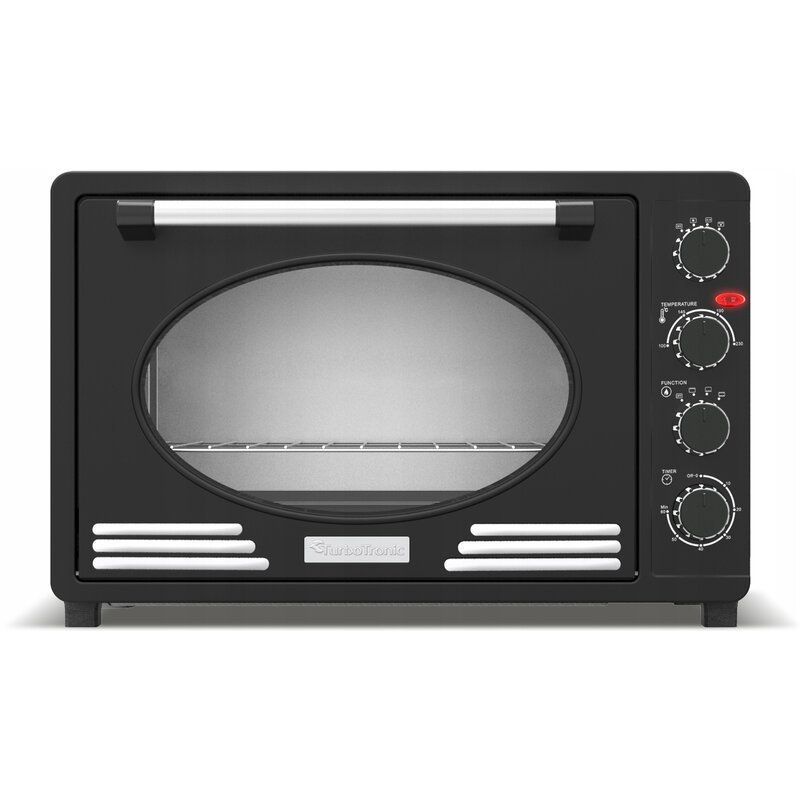 Mini piekarnik TURBOTRONIC TT-EV45R Retro Czarny