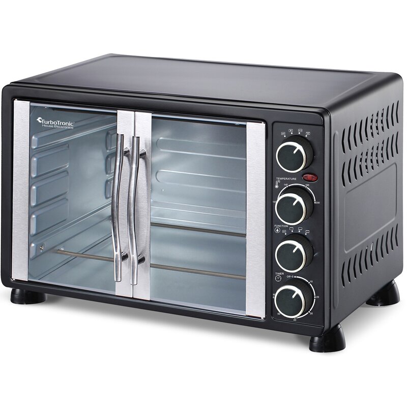 Mini piekarnik TURBOTRONIC TT-FEO55 Czarny
