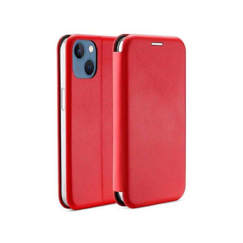 Etui BELINE Book Magnetic do Apple iPhone 14 Czerwony