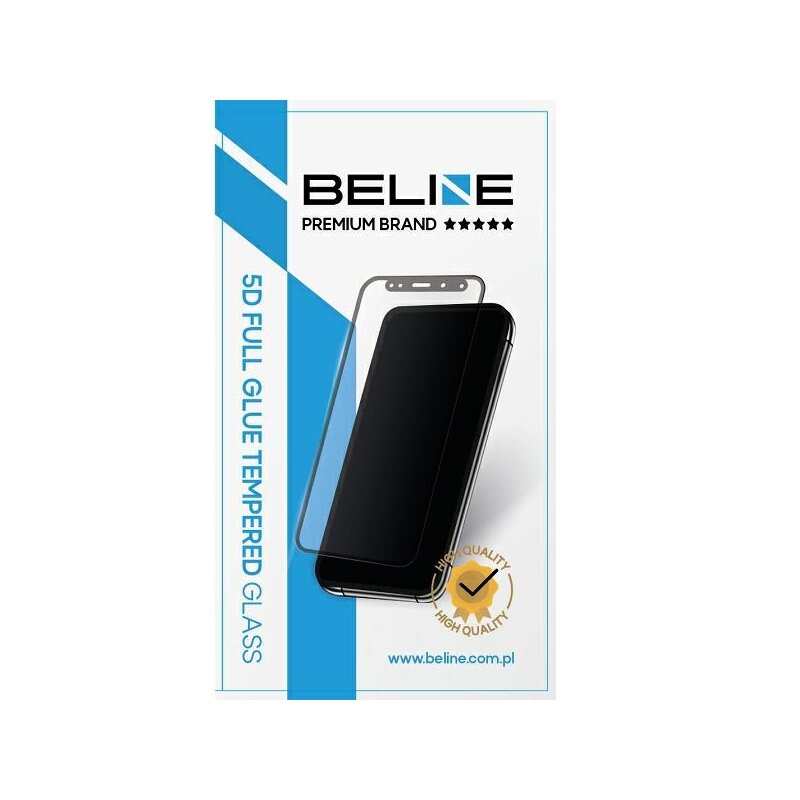 Szkło hartowane BELINE 5D Full Glue Tempered Glass do Apple iPhone 14 Plus