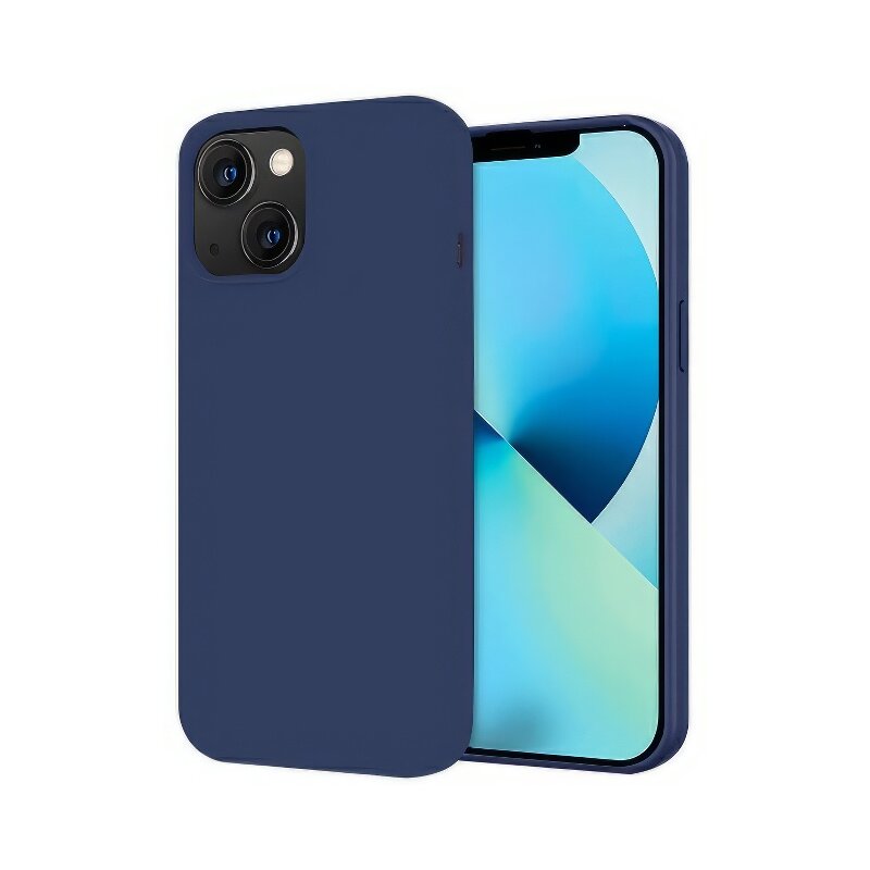 Etui BELINE Candy do Apple iPhone 14 Plus Granatowy