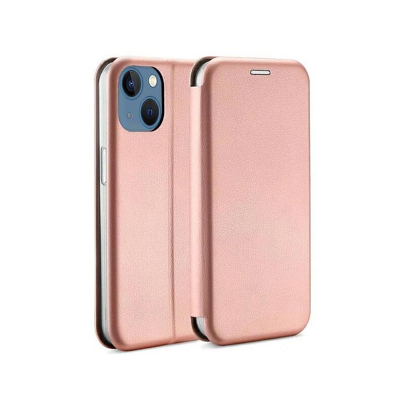 Etui BELINE Book Magnetic do Apple iPhone 14 Plus Różowe złoto
