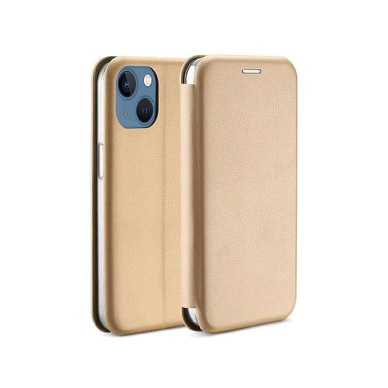 Etui BELINE Book Magnetic do Apple iPhone 14 Plus Złoty