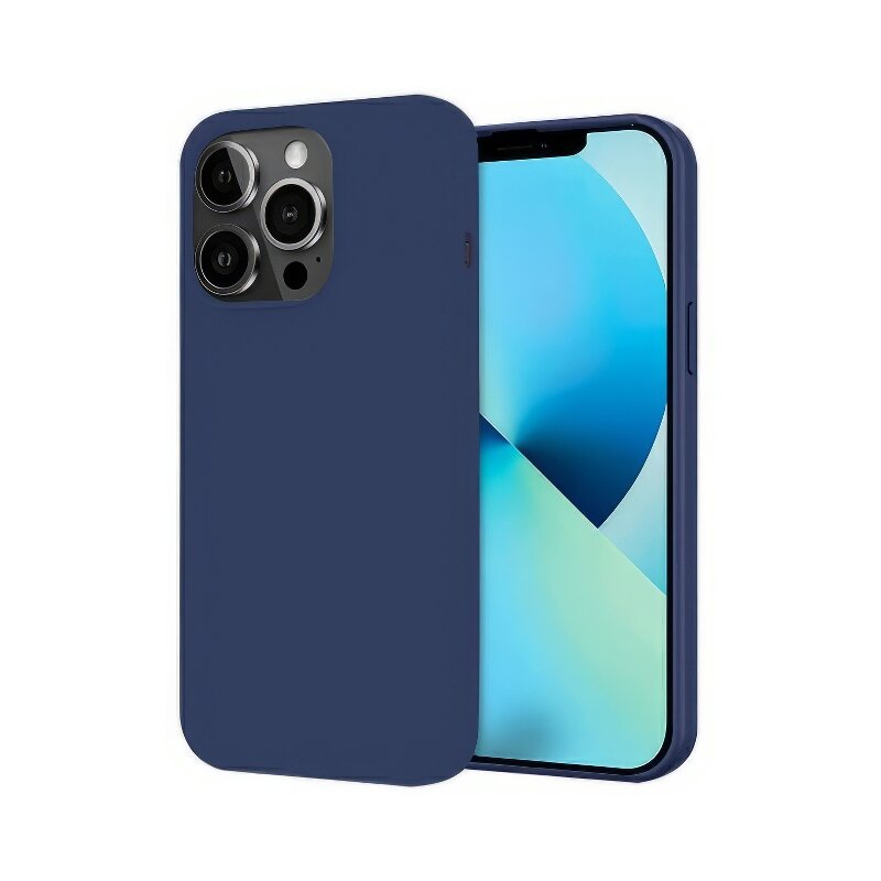 Etui BELINE Candy do Apple iPhone 14 Pro Granatowy
