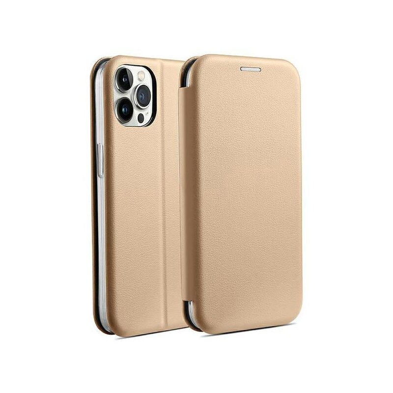 Etui BELINE Book Magnetic do Apple iPhone 14 Pro Złoty