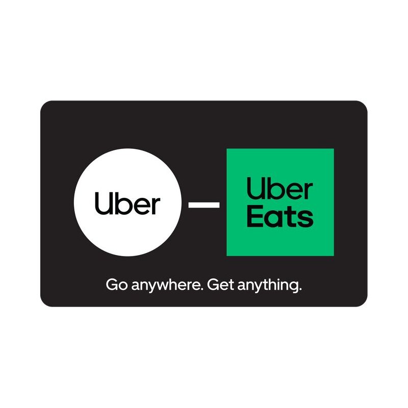 Karta podarunkowa Uber 50 zł