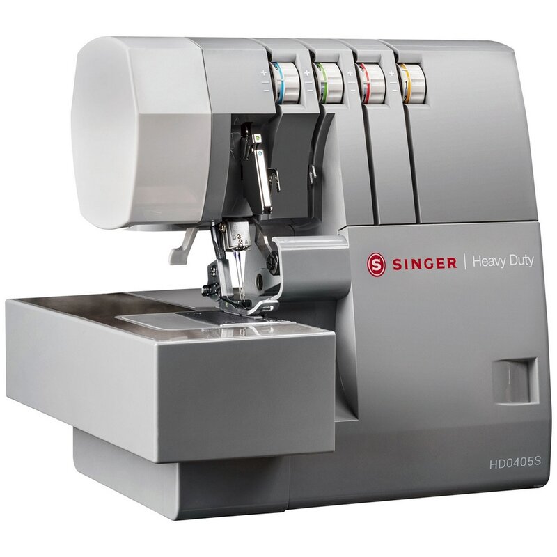 Maszyna do szycia Overlock SINGER HD0405S
