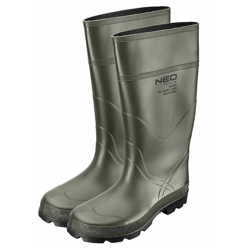 Kalosze NEO TOOLS 82-901-42 (rozmiar 42) Zielony