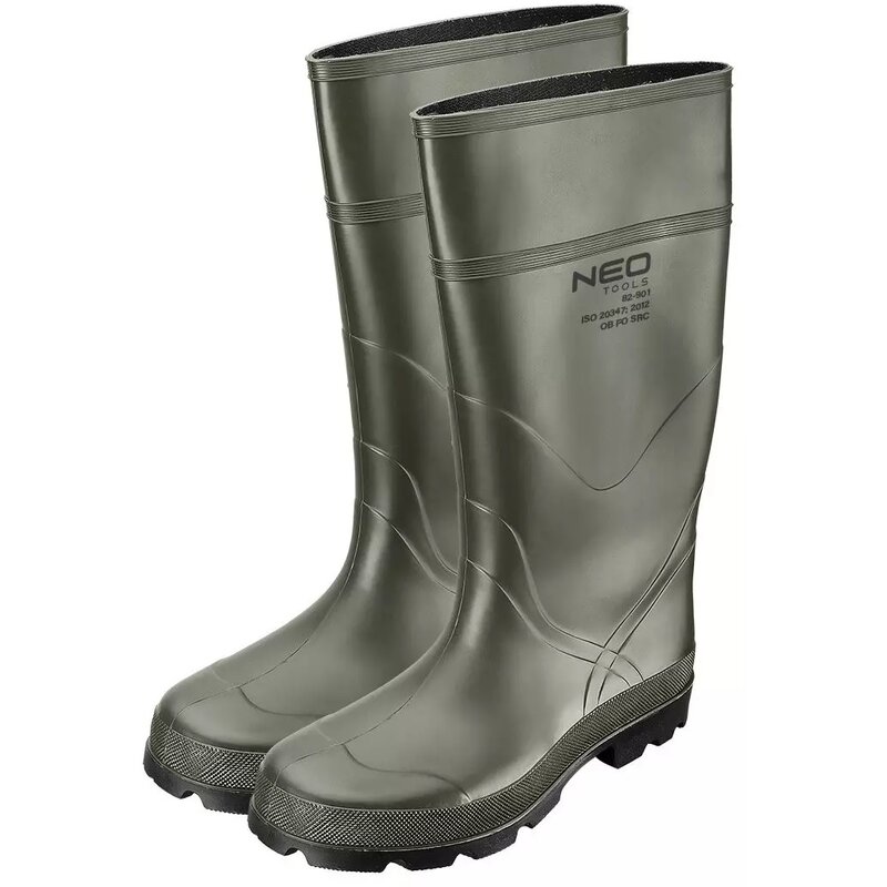 Kalosze NEO 82-901-43 (rozmiar 43) Zielony
